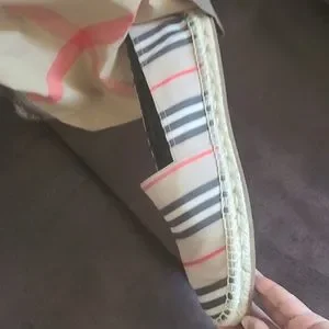 Burberry | Shoes | Mens Burberry Alport Stripe Espadrilles  display picture 1